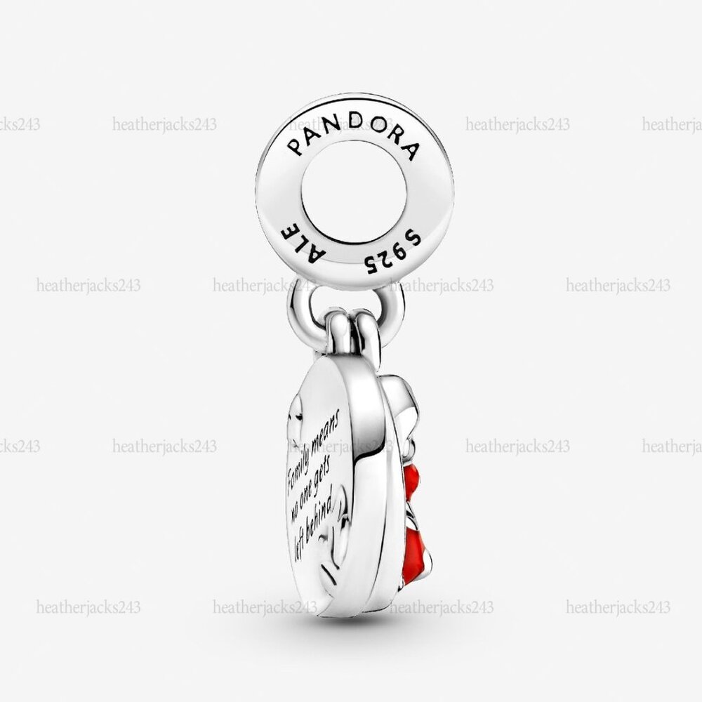 Pandora Disney Lilo & Stitch Family Dangle Charm - Picture 4 of 6